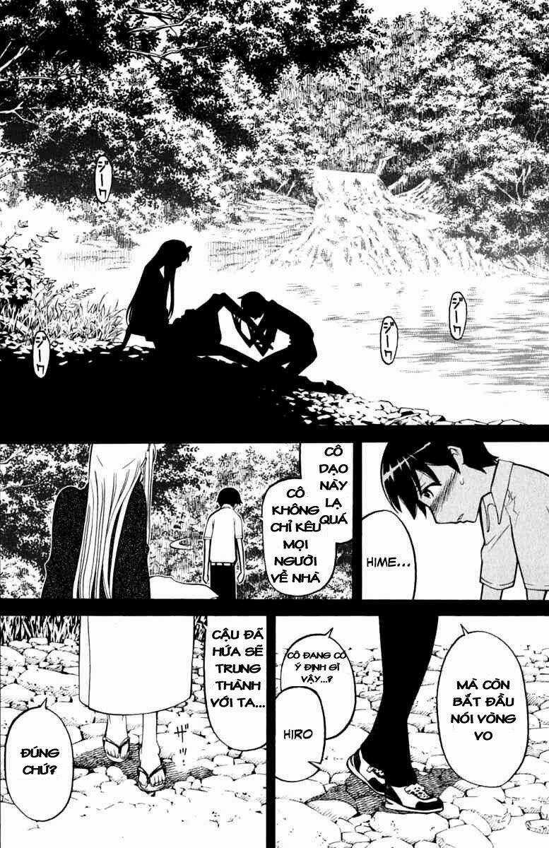 Kaibutsu Oujo Chapter 41 trang 17