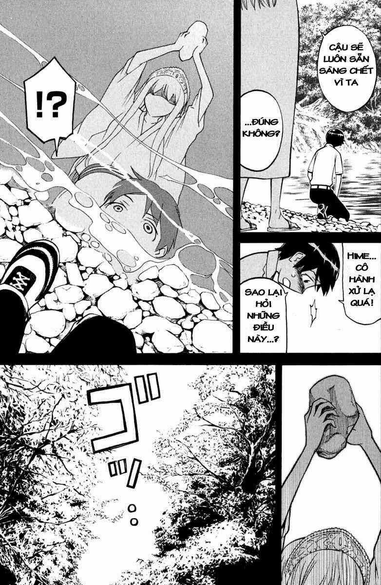 Kaibutsu Oujo Chapter 41 trang 18