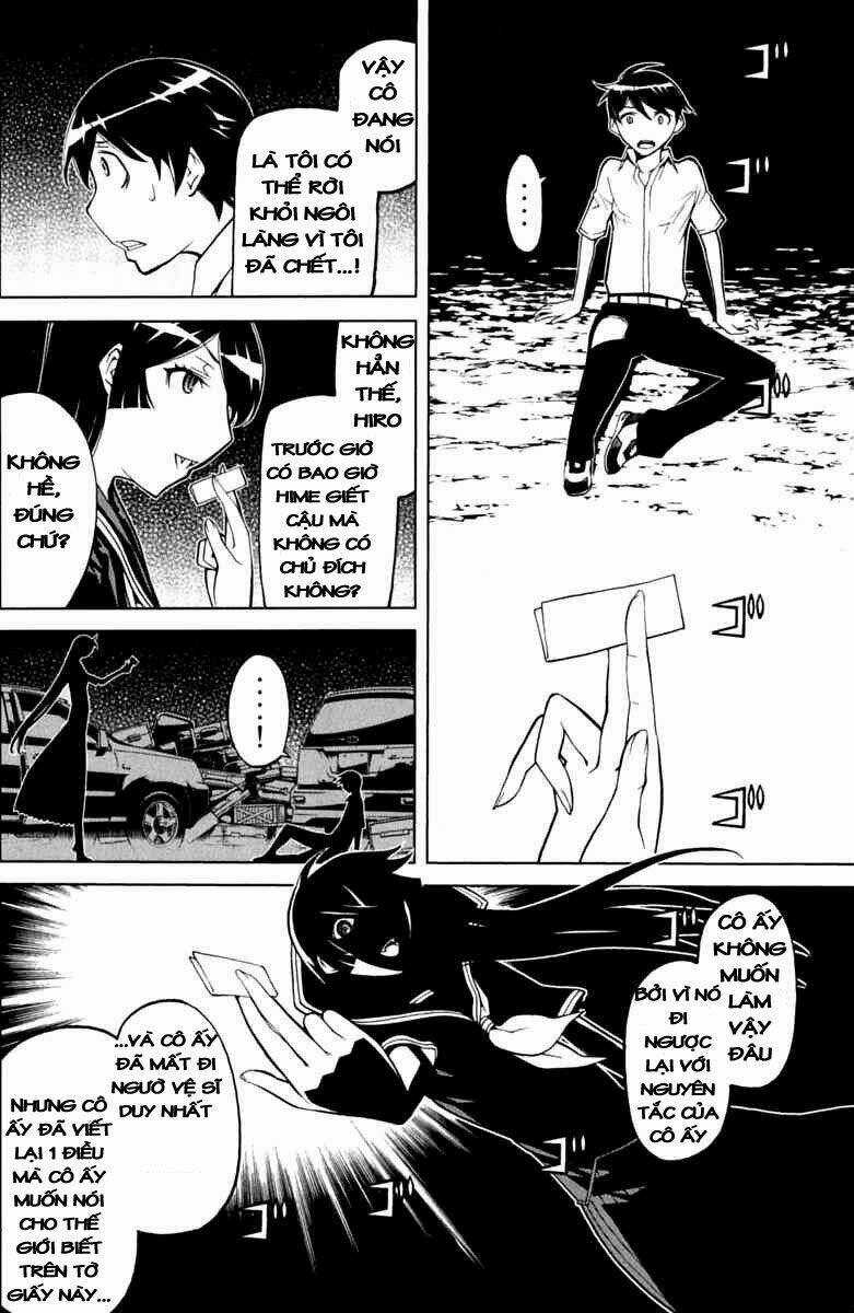 Kaibutsu Oujo Chapter 41 trang 19