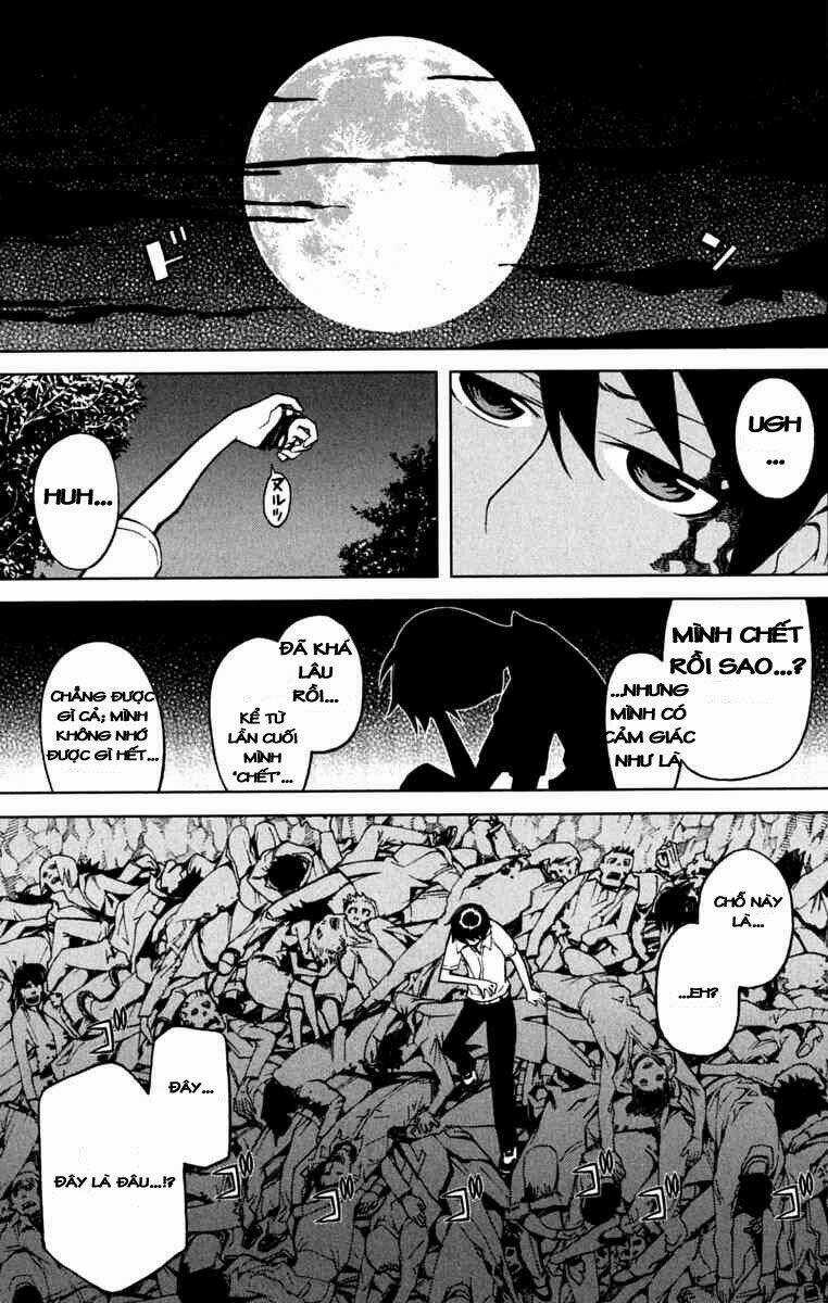 Kaibutsu Oujo Chapter 41 trang 2