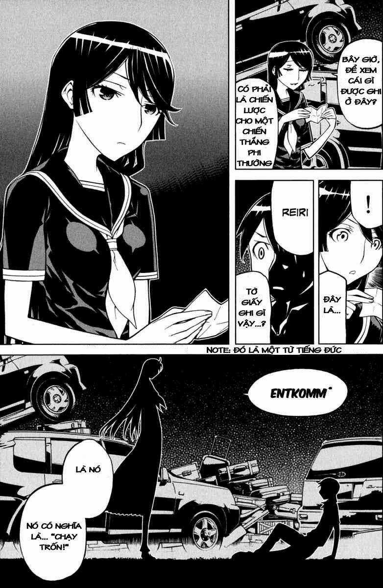 Kaibutsu Oujo Chapter 41 trang 20