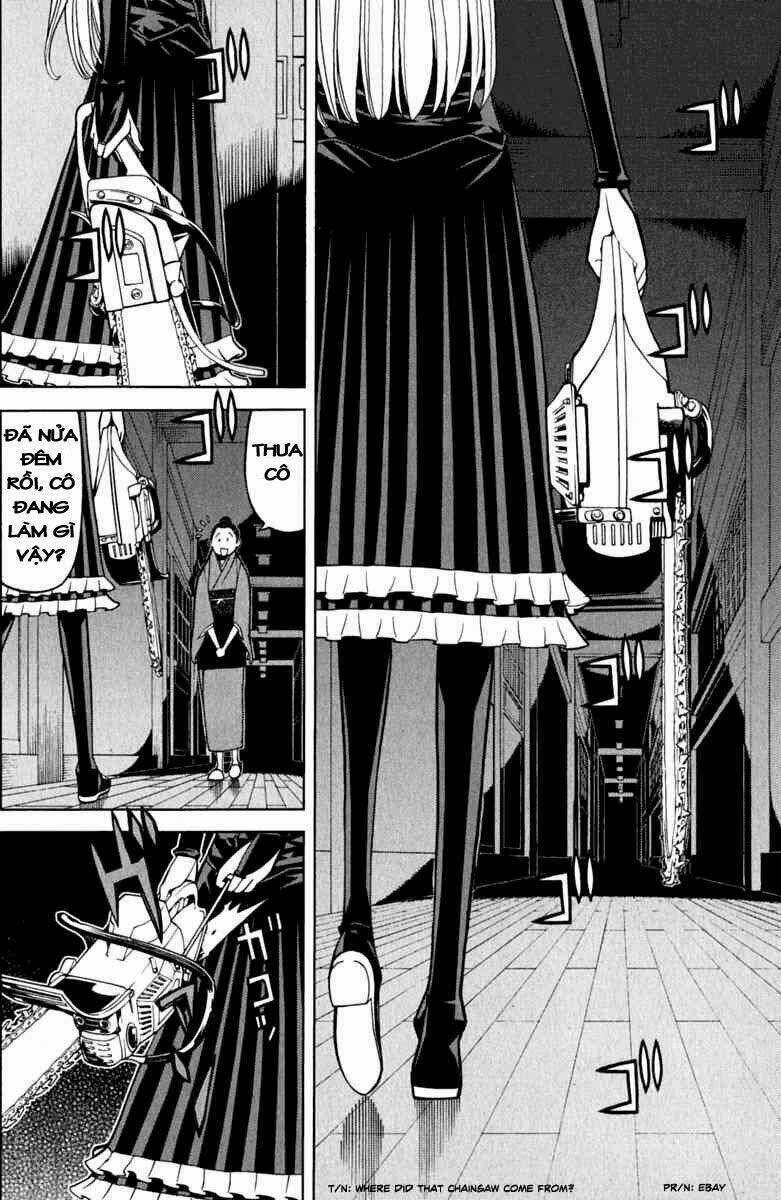 Kaibutsu Oujo Chapter 41 trang 21