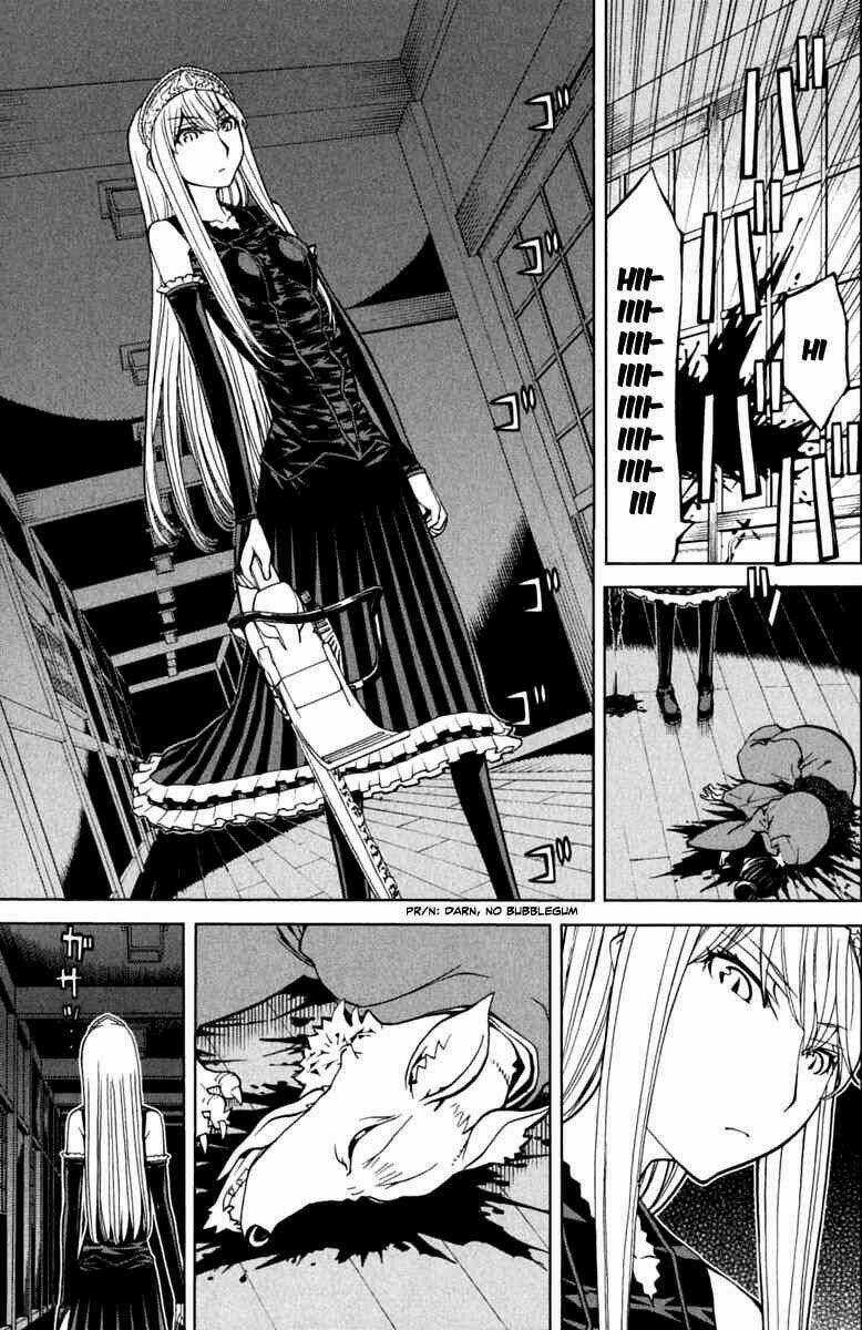 Kaibutsu Oujo Chapter 41 trang 22