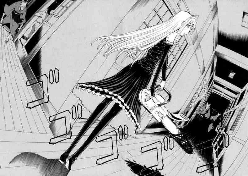 Kaibutsu Oujo Chapter 41 trang 23