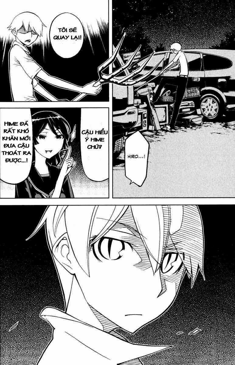 Kaibutsu Oujo Chapter 41 trang 24