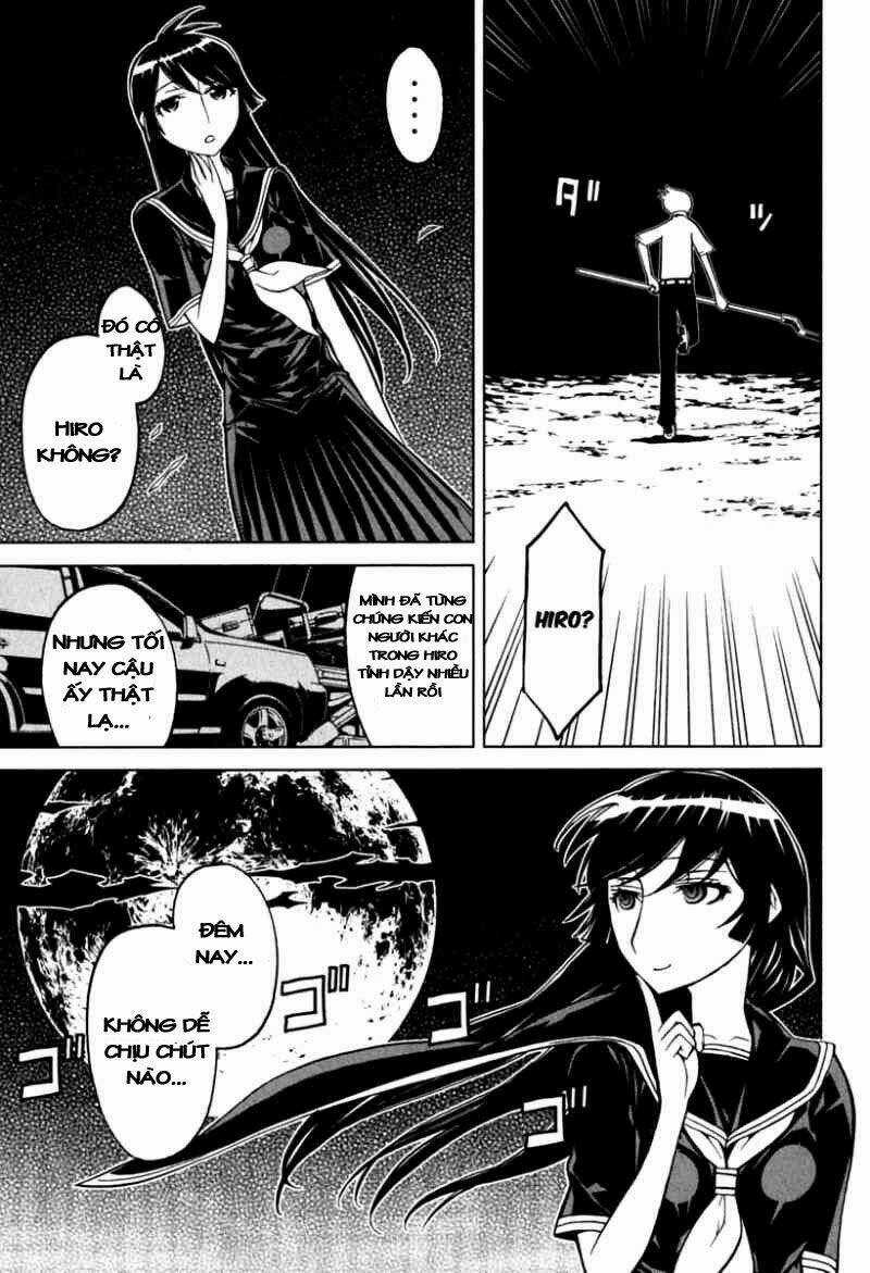 Kaibutsu Oujo Chapter 41 trang 25