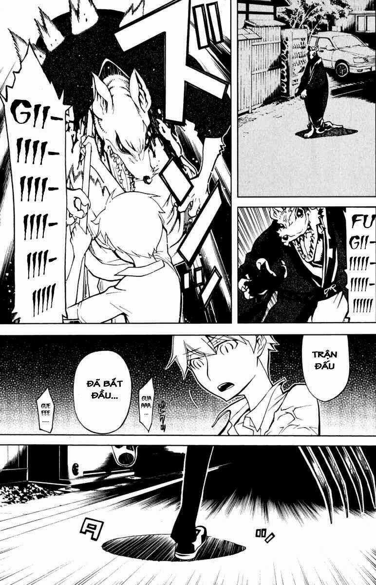 Kaibutsu Oujo Chapter 41 trang 27