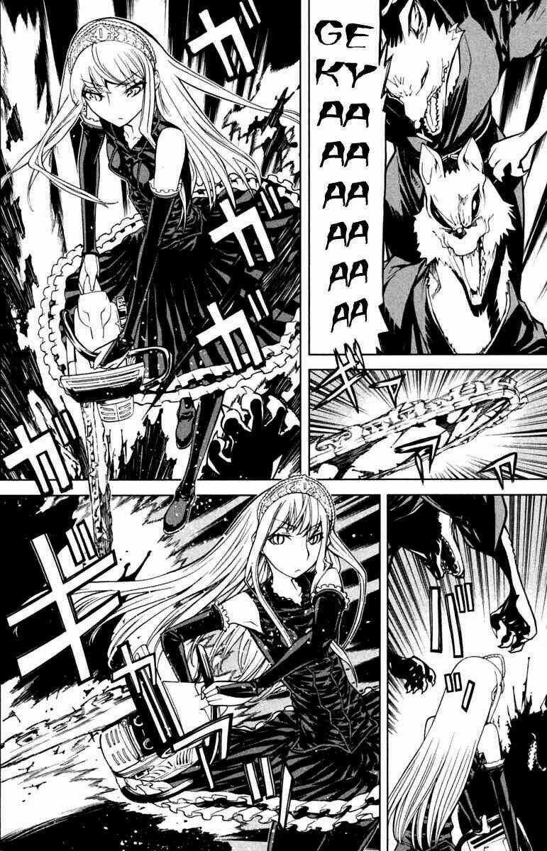 Kaibutsu Oujo Chapter 41 trang 28