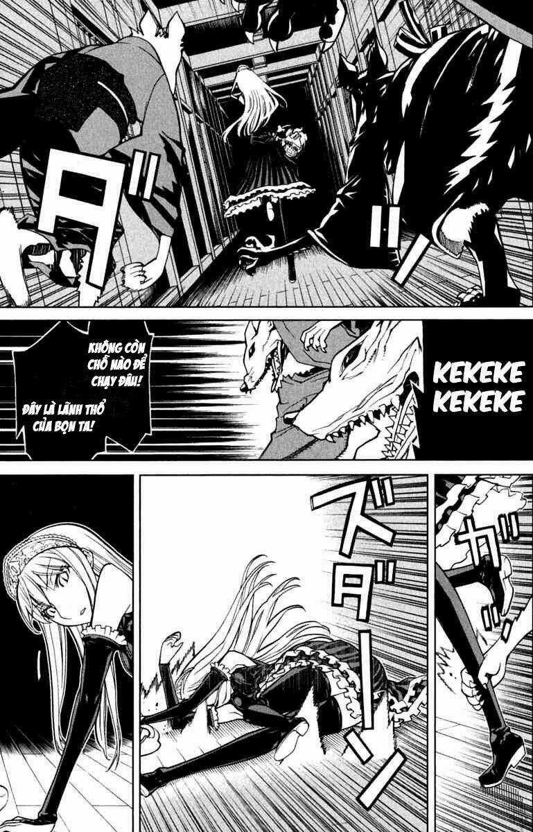 Kaibutsu Oujo Chapter 41 trang 29