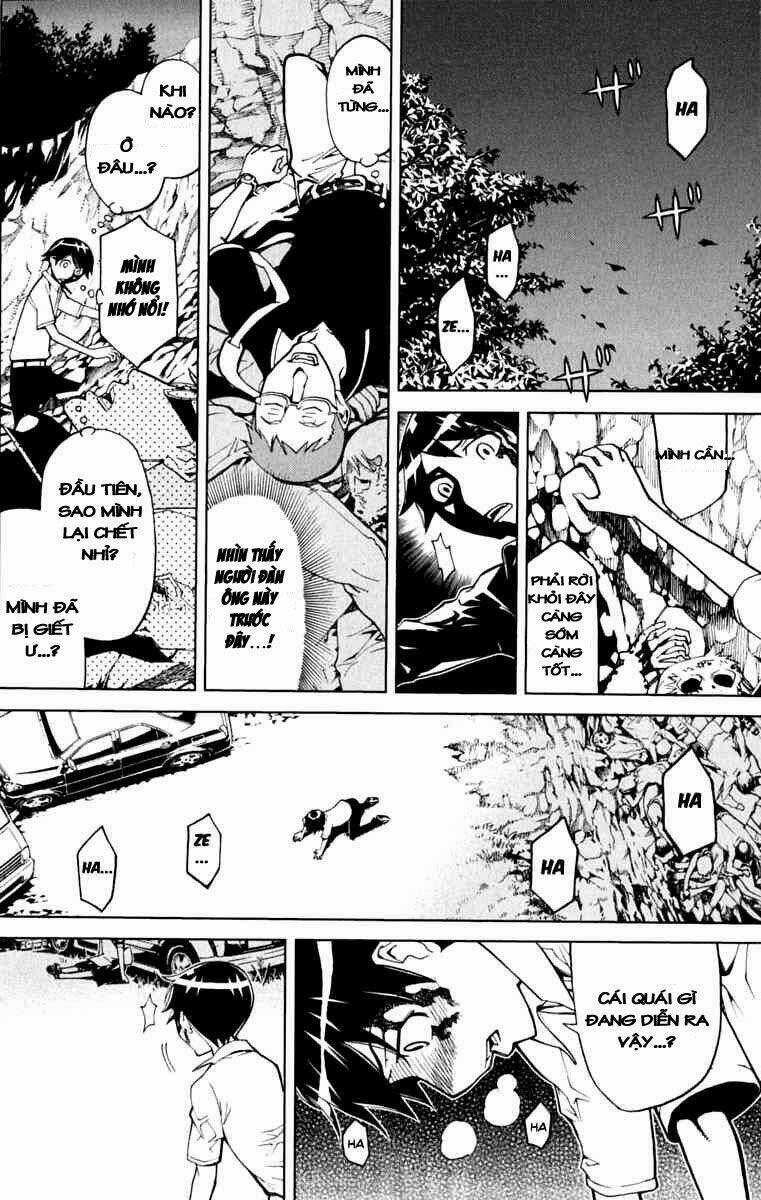 Kaibutsu Oujo Chapter 41 trang 3