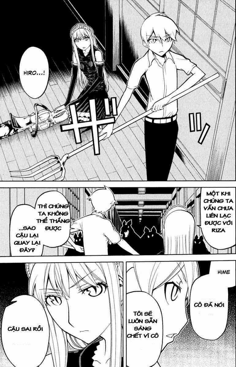 Kaibutsu Oujo Chapter 41 trang 31