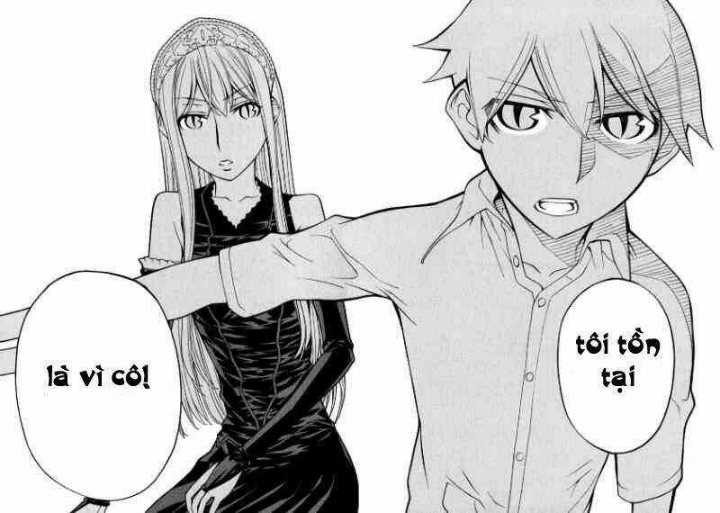 Kaibutsu Oujo Chapter 41 trang 32