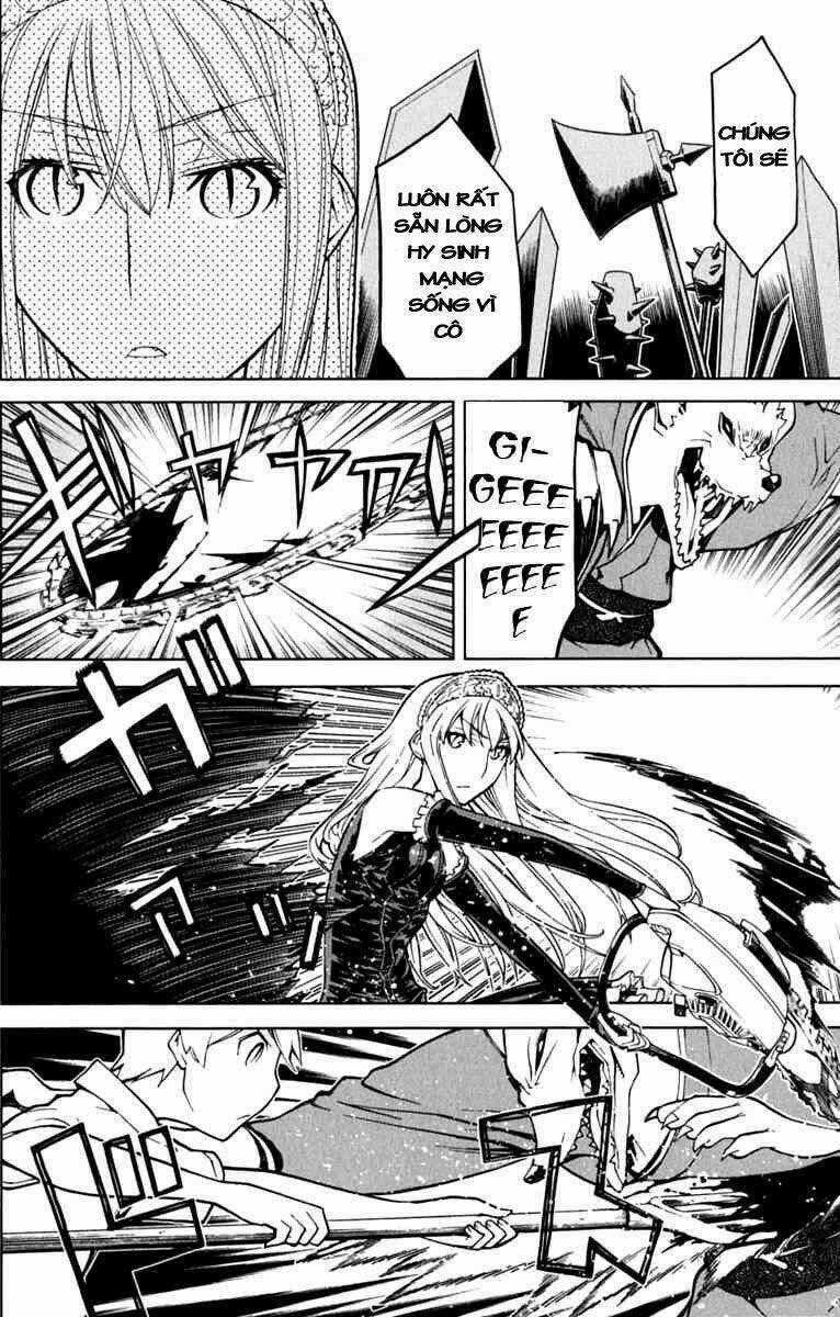 Kaibutsu Oujo Chapter 41 trang 33