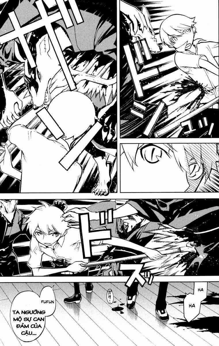 Kaibutsu Oujo Chapter 41 trang 34