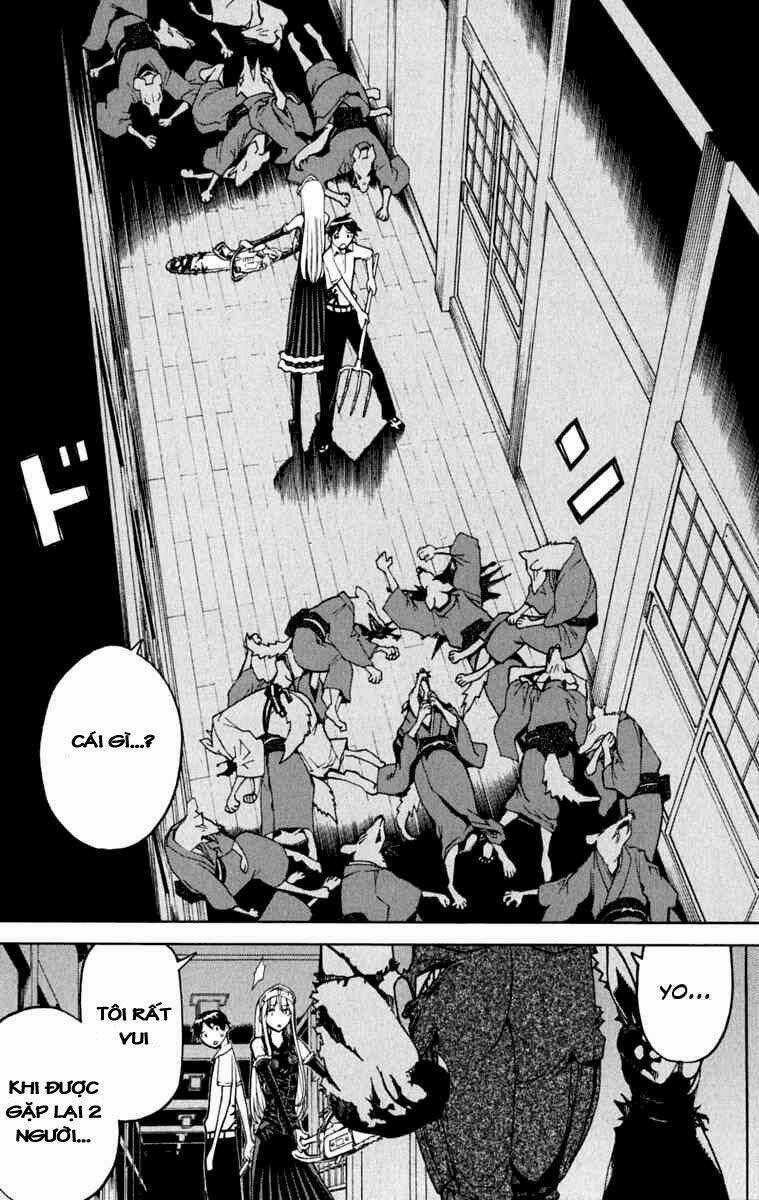 Kaibutsu Oujo Chapter 41 trang 37