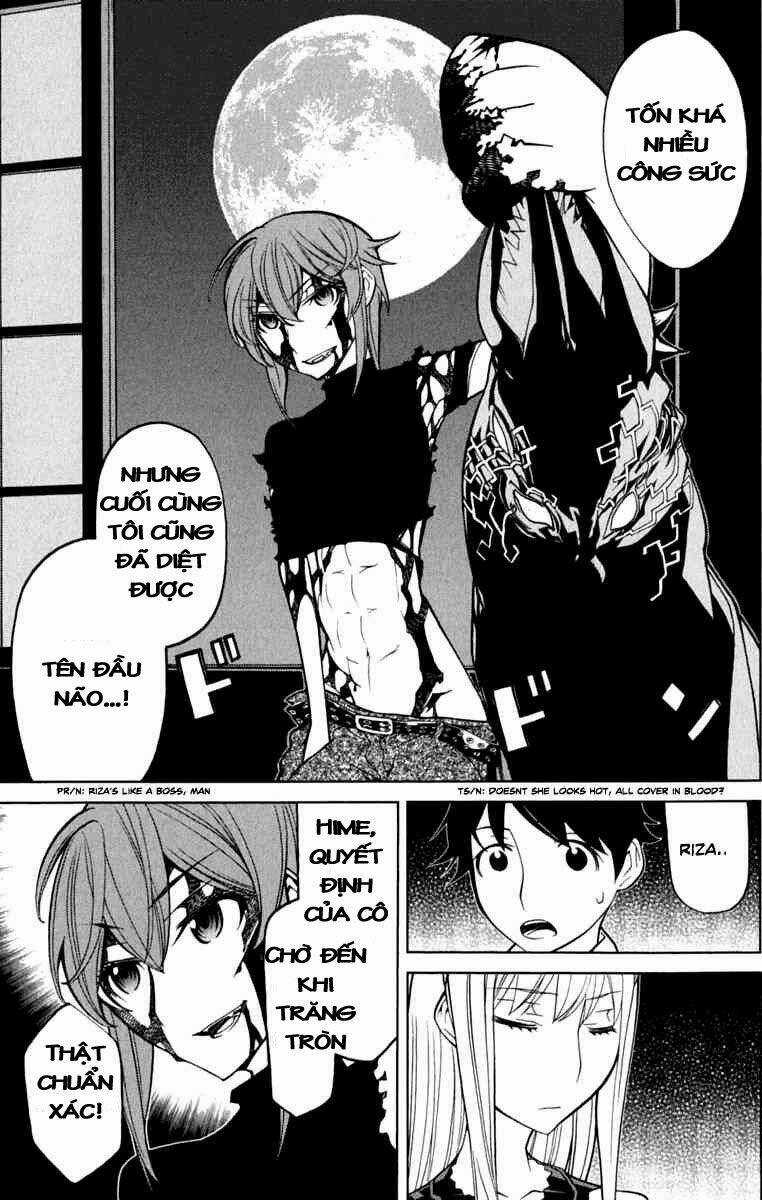 Kaibutsu Oujo Chapter 41 trang 38