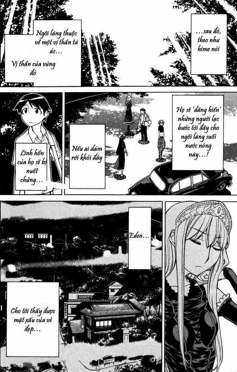 Kaibutsu Oujo Chapter 41 trang 39