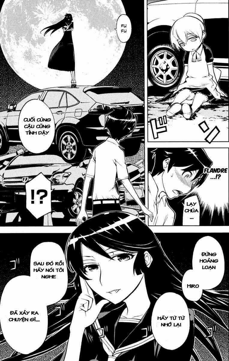 Kaibutsu Oujo Chapter 41 trang 4