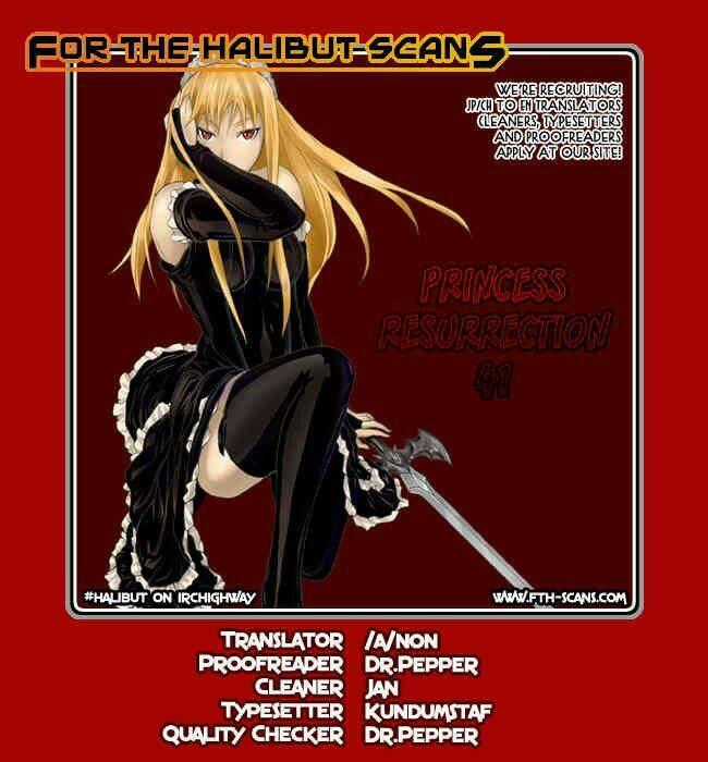 Kaibutsu Oujo Chapter 41 trang 40