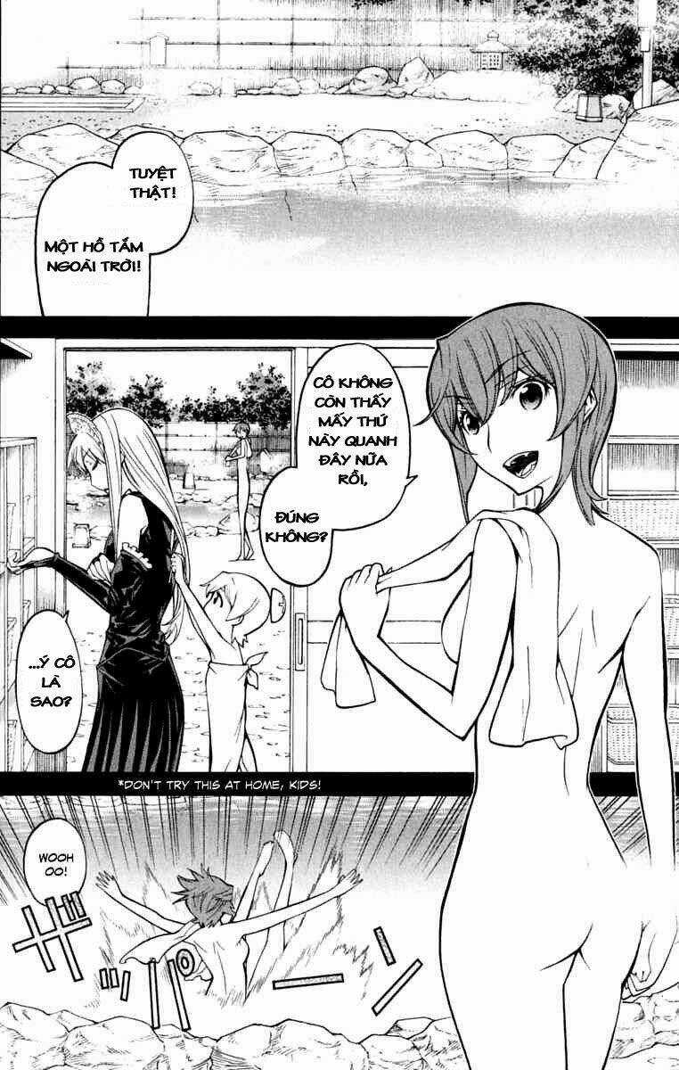 Kaibutsu Oujo Chapter 41 trang 5