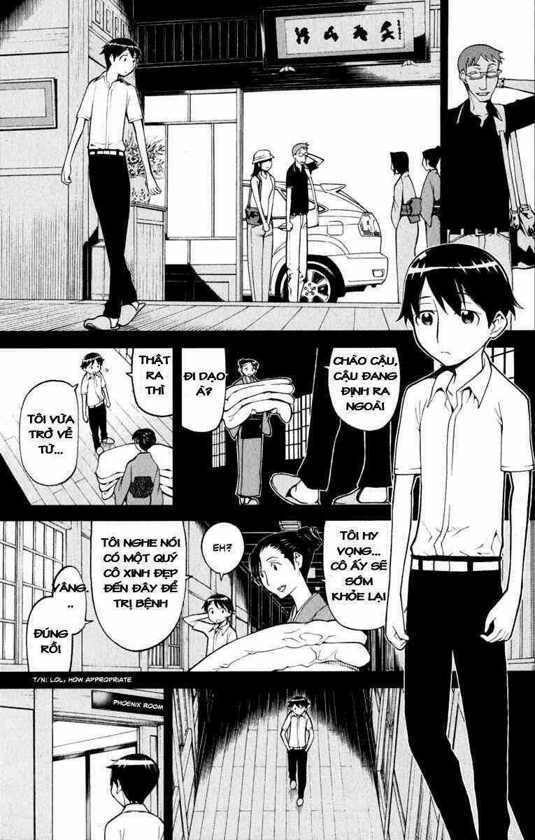 Kaibutsu Oujo Chapter 41 trang 8