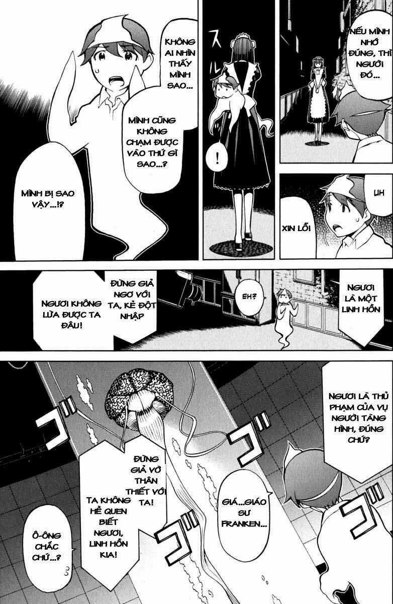 Kaibutsu Oujo Chapter 42 trang 10