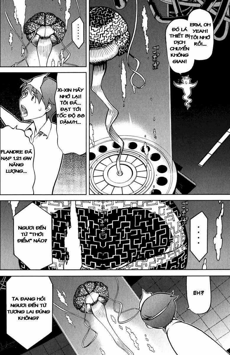 Kaibutsu Oujo Chapter 42 trang 11