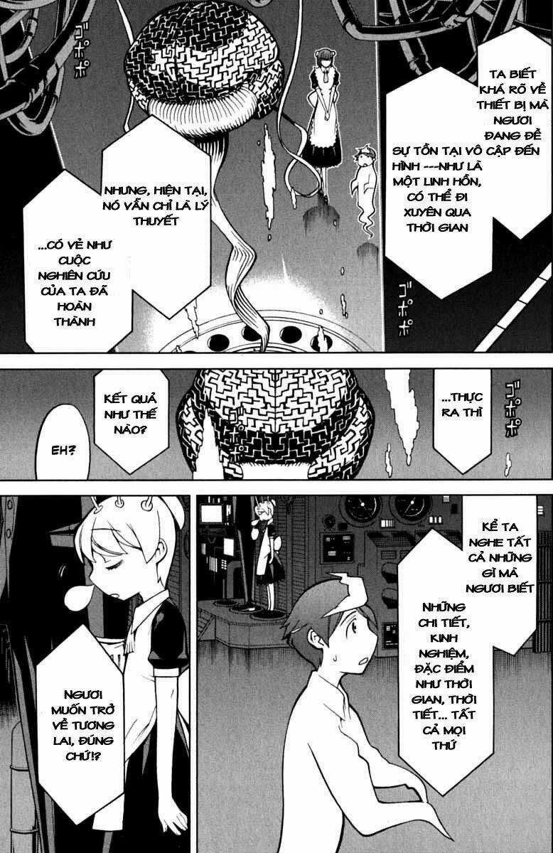 Kaibutsu Oujo Chapter 42 trang 12