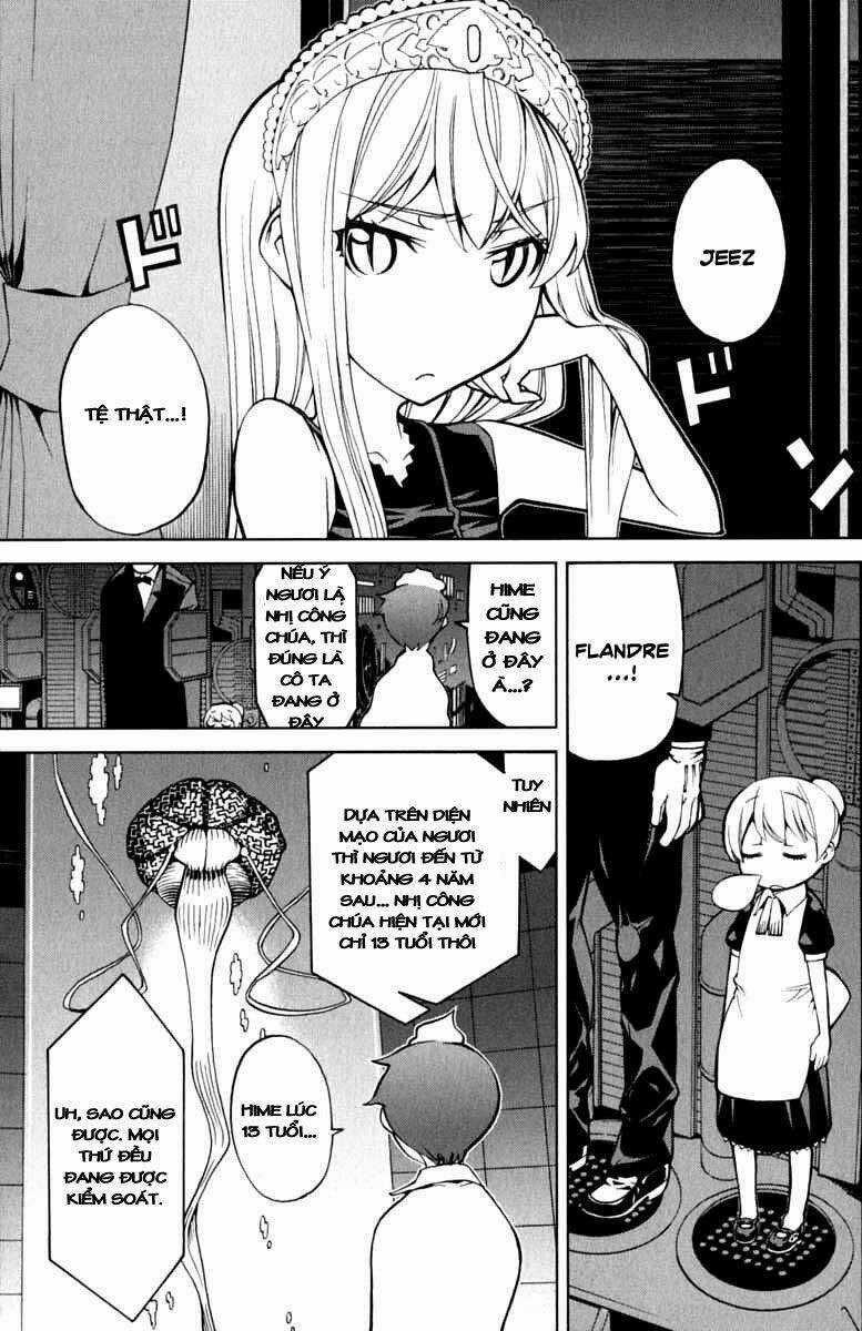 Kaibutsu Oujo Chapter 42 trang 14