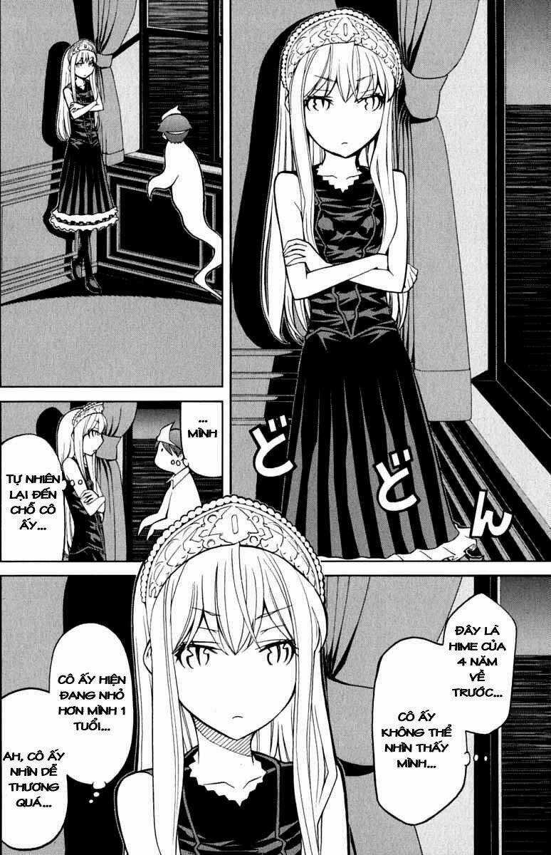 Kaibutsu Oujo Chapter 42 trang 17