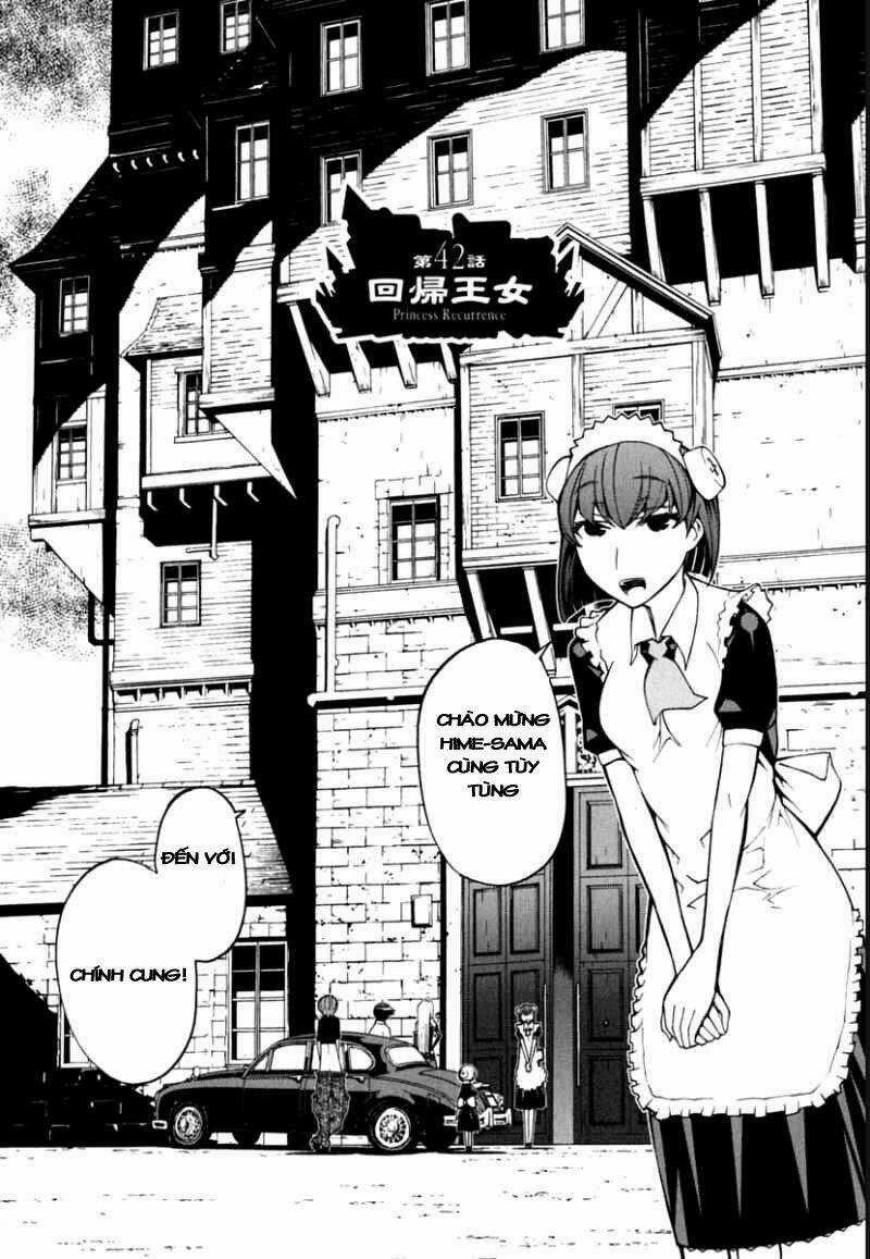 Kaibutsu Oujo Chapter 42 trang 2
