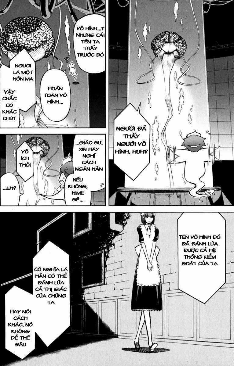 Kaibutsu Oujo Chapter 42 trang 21