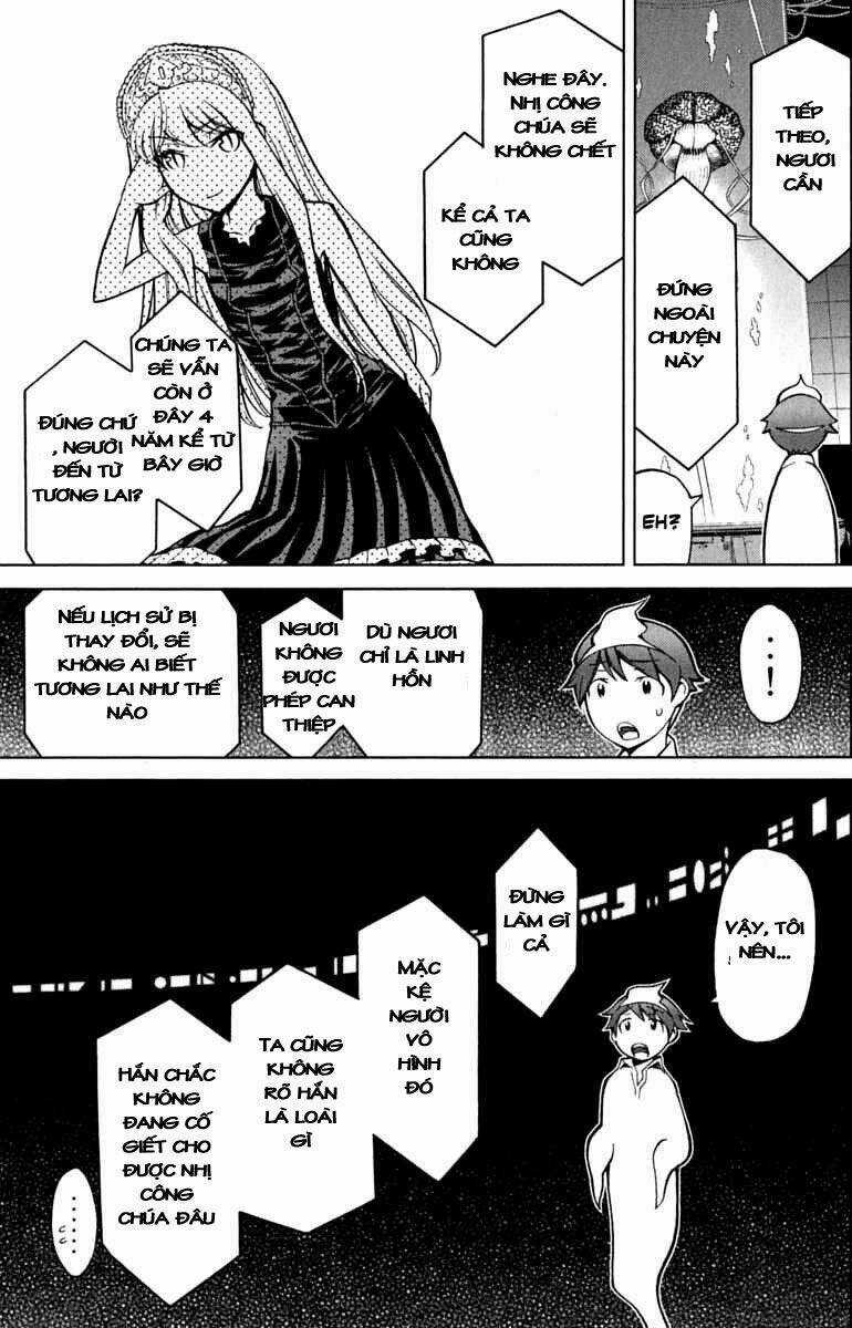 Kaibutsu Oujo Chapter 42 trang 22