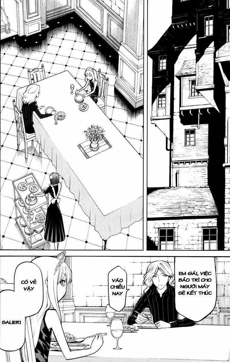 Kaibutsu Oujo Chapter 42 trang 25