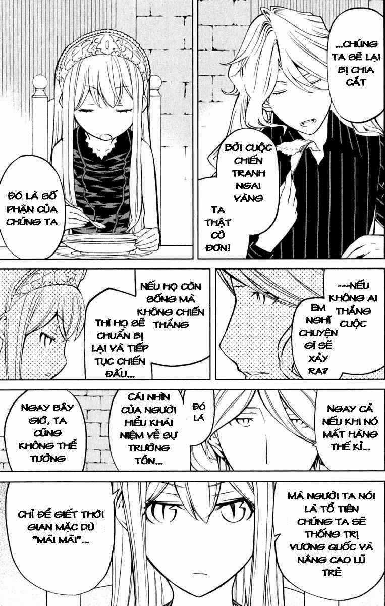 Kaibutsu Oujo Chapter 42 trang 26