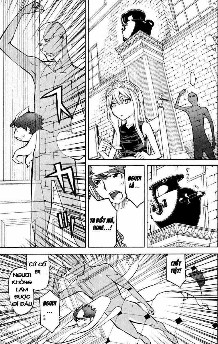 Kaibutsu Oujo Chapter 42 trang 28