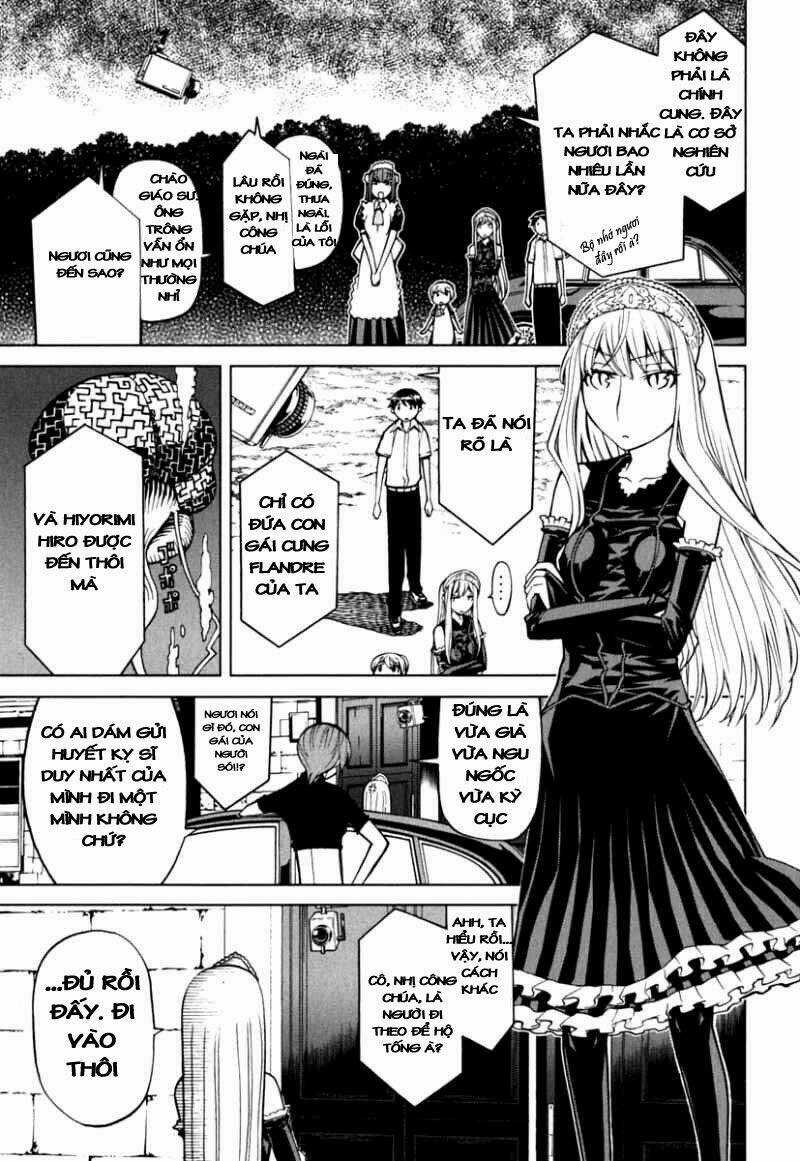 Kaibutsu Oujo Chapter 42 trang 3