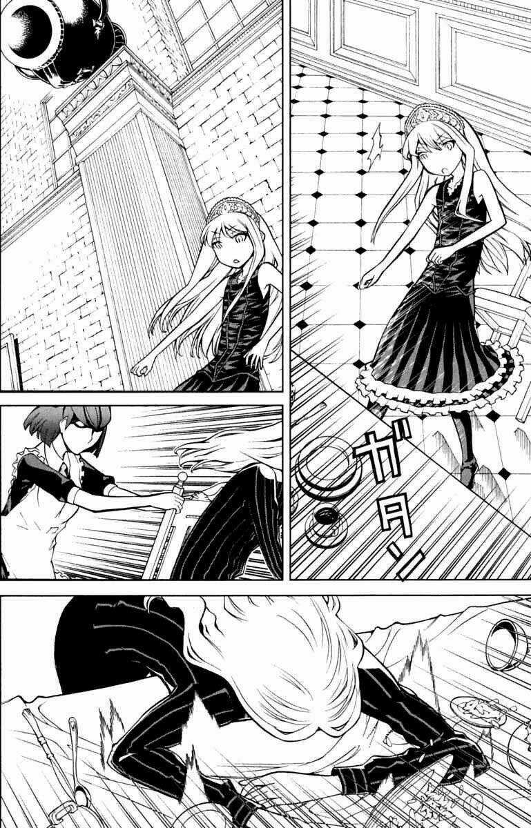 Kaibutsu Oujo Chapter 42 trang 32