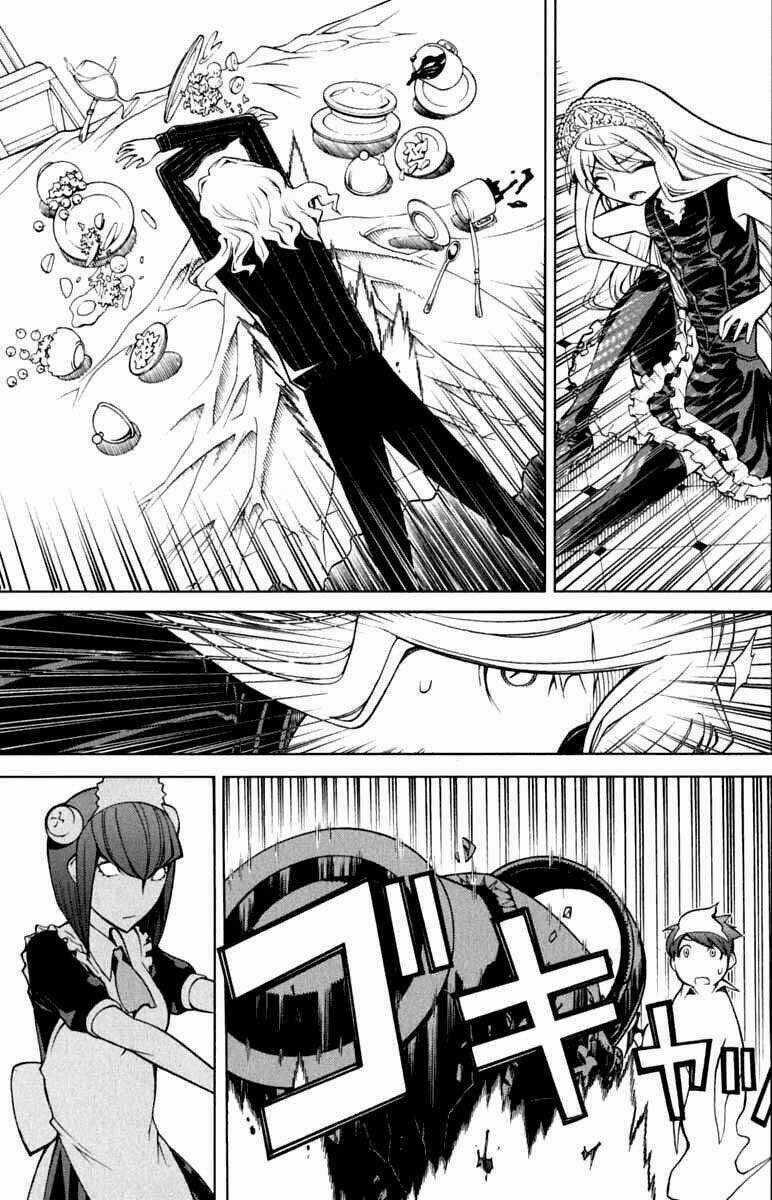 Kaibutsu Oujo Chapter 42 trang 33