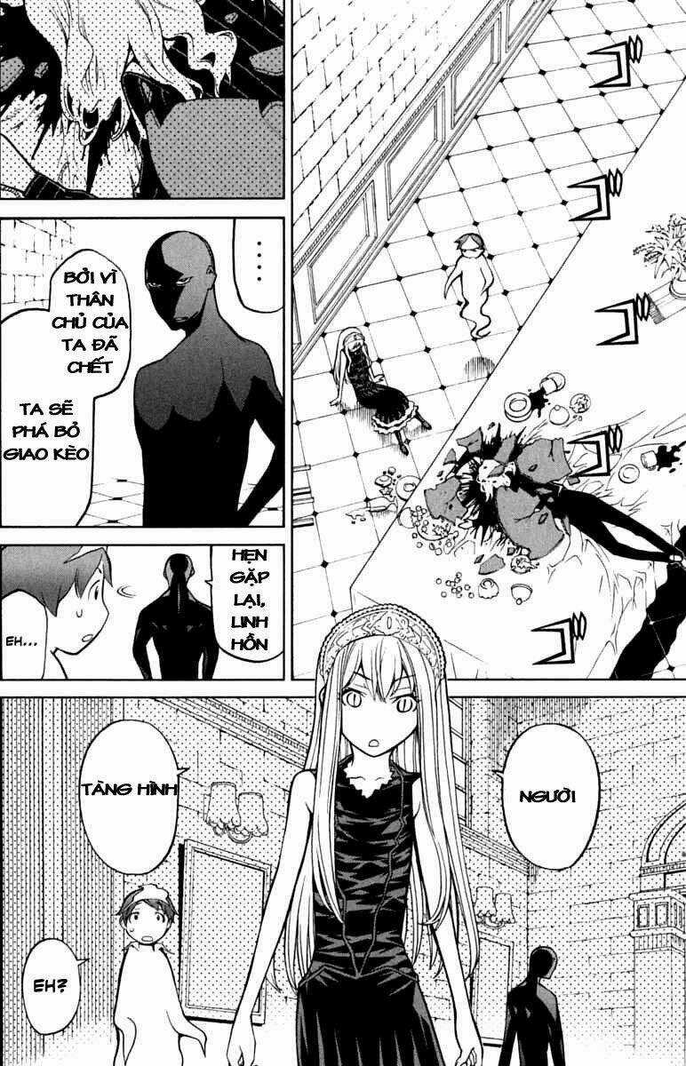 Kaibutsu Oujo Chapter 42 trang 34