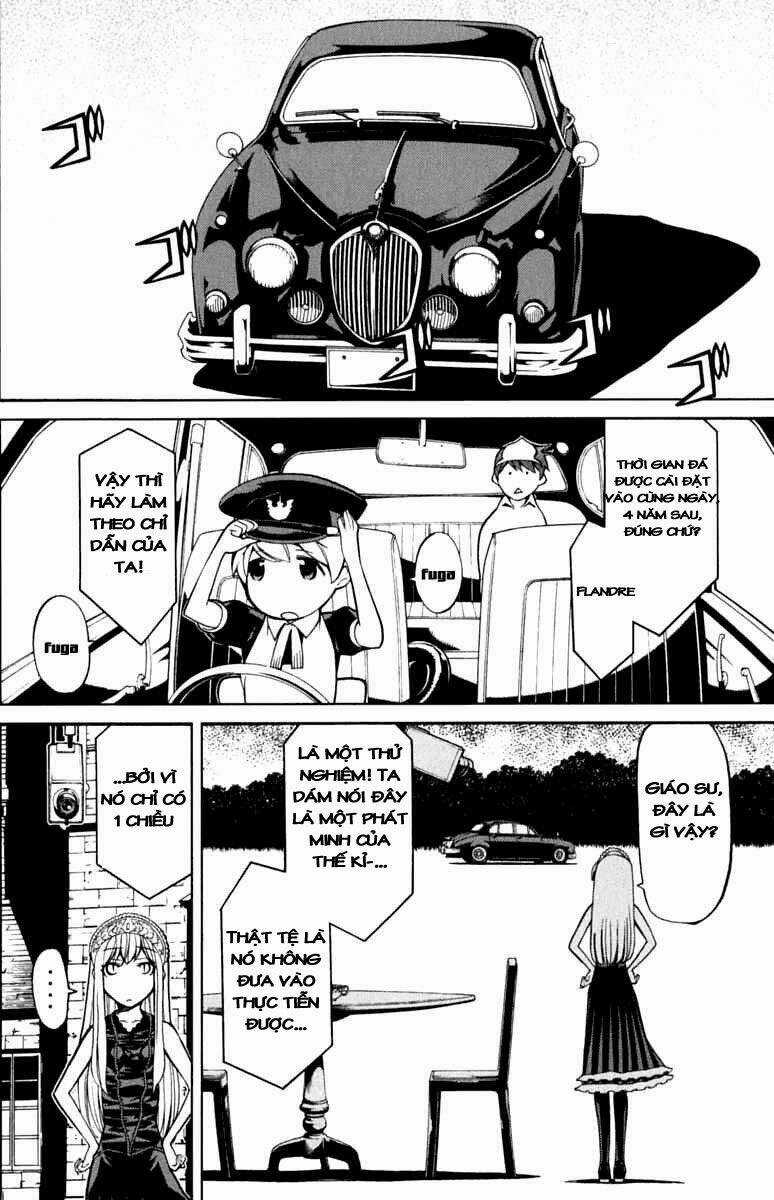 Kaibutsu Oujo Chapter 42 trang 36