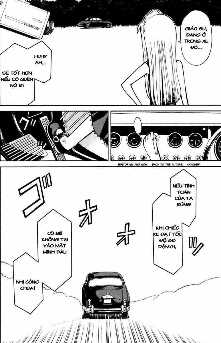 Kaibutsu Oujo Chapter 42 trang 38