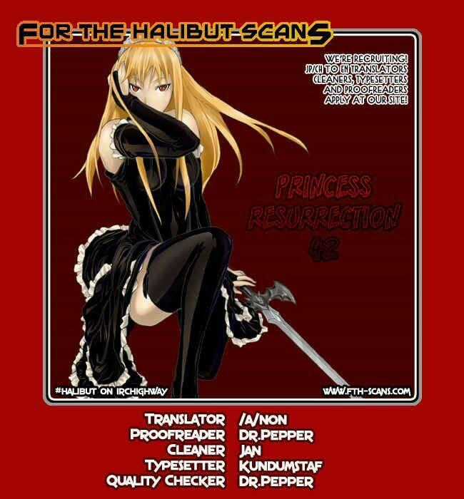 Kaibutsu Oujo Chapter 42 trang 40