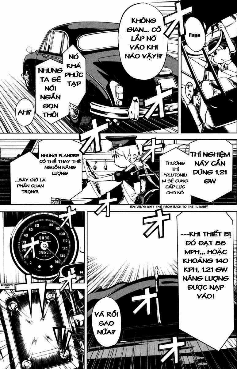 Kaibutsu Oujo Chapter 42 trang 5