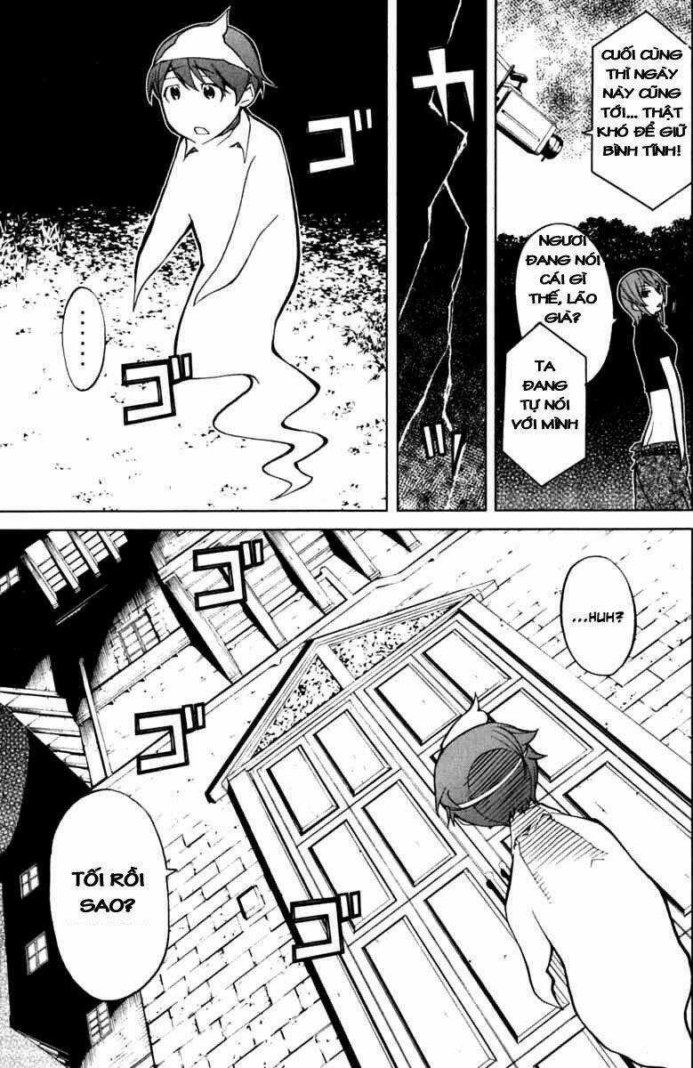 Kaibutsu Oujo Chapter 42 trang 8