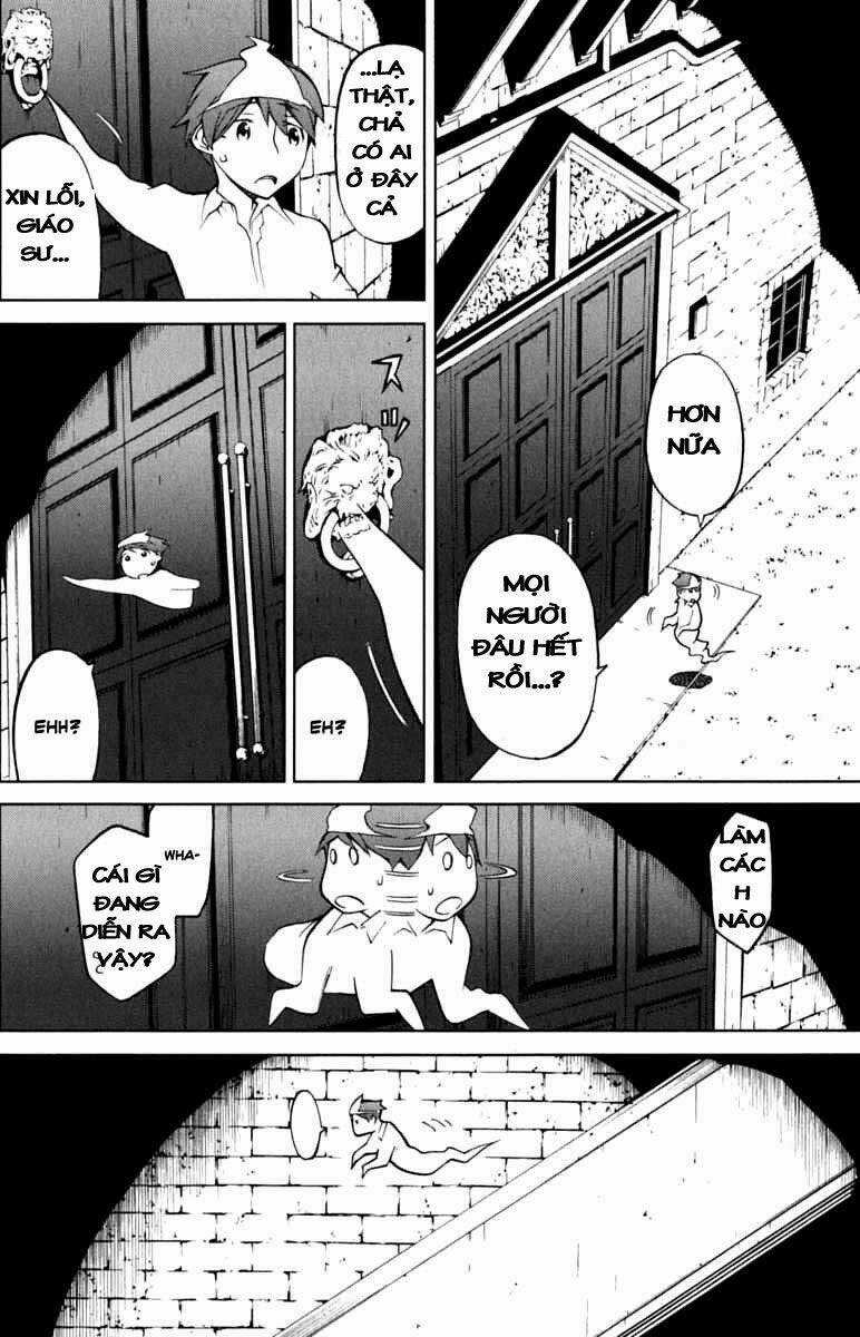 Kaibutsu Oujo Chapter 42 trang 9