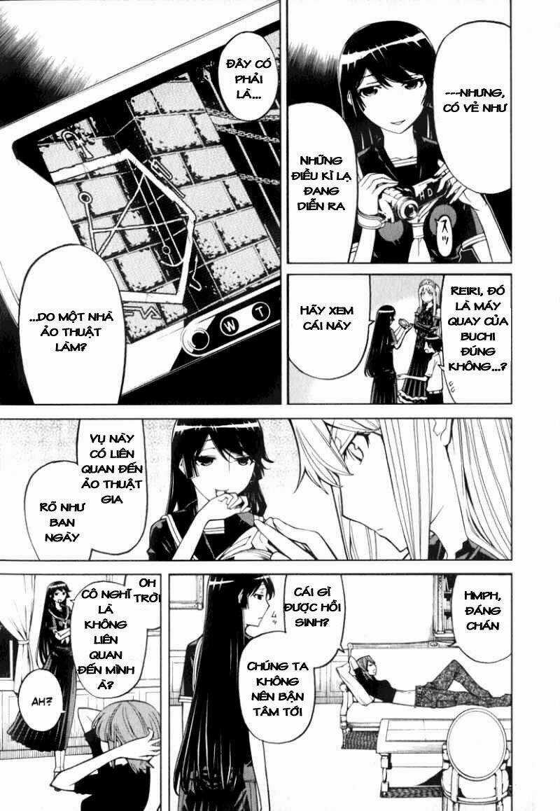 Kaibutsu Oujo Chapter 43 trang 10