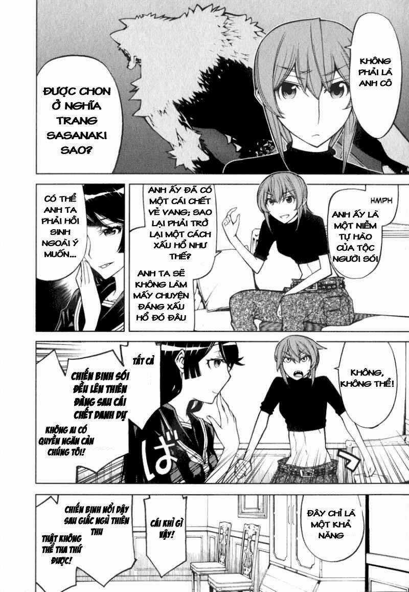 Kaibutsu Oujo Chapter 43 trang 11