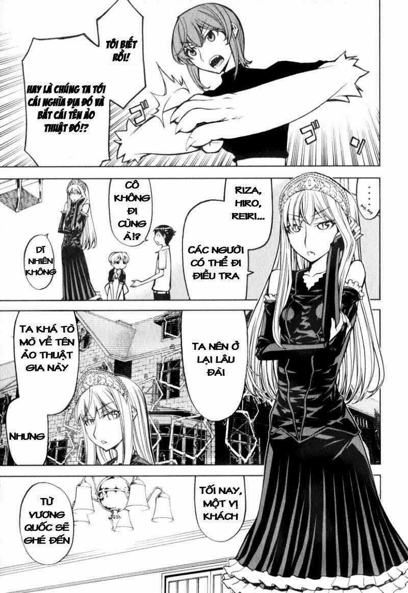 Kaibutsu Oujo Chapter 43 trang 12