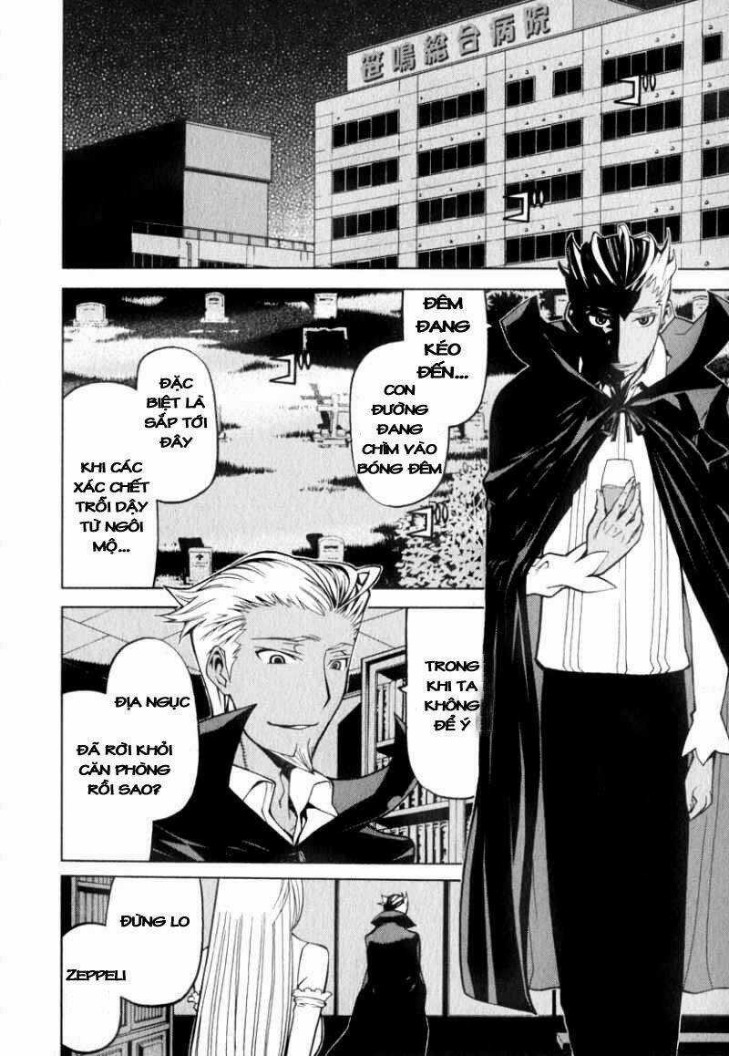 Kaibutsu Oujo Chapter 43 trang 13